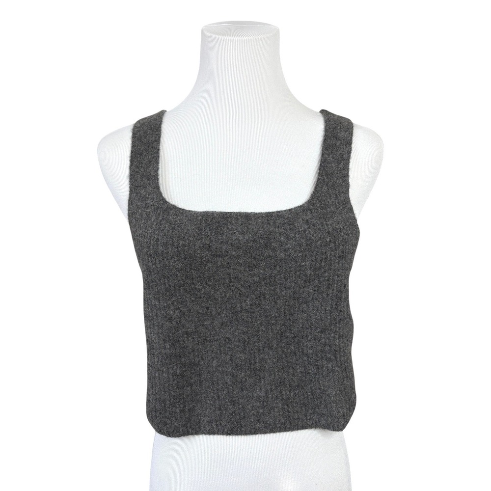 Everlane The‎ Cozy Stretch Sweater Tank XL Wool Blend Cozy Soft Quiet Luxury NEW